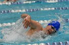 Swimming vs CGA  Wheaton College Swimming & Diving vs Coast Guard Academy. - Photo By: KEITH NORDSTROM : Wheaton, Swimming, diving
